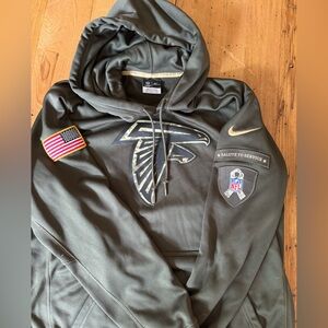 Nike NFL Salute to Service Mens L Therma-fit sweatshirt